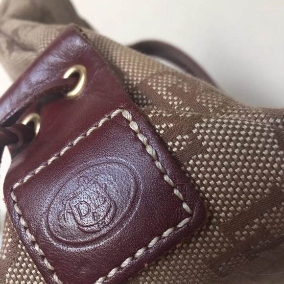 DOONEY BOURKE Bag Purse Signature DB Leather Tote - Picture 3 of 8